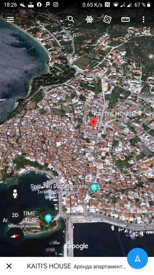 Kaiti'S House Apartment Skiathos Exterior foto